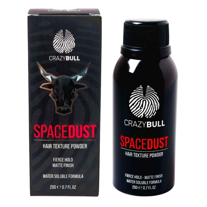 Πούδρα Styling Μαλλιών Crazy Bull Space Dust Styling Powder 20g Πούδρα Styling Μαλλιών Crazy Bull Space Dust Styling Powder 20g