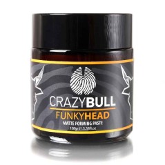 Πάστα Styling Μαλλιών Crazy Bull Matte Forming Paste Funky Head 100ml