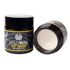 Πάστα Styling Μαλλιών Crazy Bull Medium Matte Paste MattMeUp 100ml