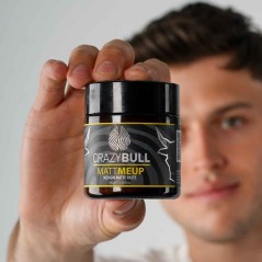 Πάστα Styling Μαλλιών Crazy Bull Medium Matte Paste MattMeUp 100ml