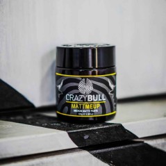 Πάστα Styling Μαλλιών Crazy Bull Medium Matte Paste MattMeUp 100ml