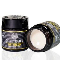 Πάστα Styling Μαλλιών Crazy Bull Medium Matte Paste MattMeUp 100ml