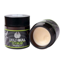 Πηλός Styling Μαλλιών Crazy Bull Medium Hold Clay Play 100ml