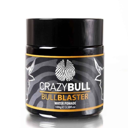 Πομάδα Styling Μαλλιών Crazy Bull Water Pomade Bull Blaster 100ml