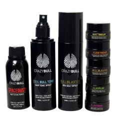 Σετ Προϊόντων Crazy Bull’s Products Barbers Starter Pack
