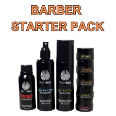 Σετ Προϊόντων Crazy Bull’s Products Barbers Starter Pack