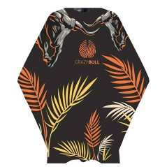 Μπέρτα Κουρέματος Crazy Bull Barber Cape Don Bull