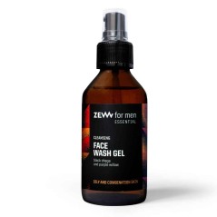 Τζελ Καθαρισμού Προσώπου ZEW for Men Cleansing Face Wash Gel 100ml – Για Λιπαρή & Ακνεϊκή Επιδερμίδα
