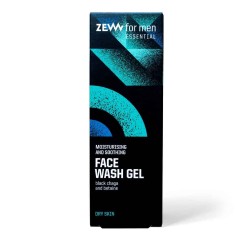Ενυδατικό & Καταπραϋντικό Τζελ Καθαρισμού Προσώπου Zew for Men Moisturizing and Soothing Face Wash Gel 100ml για Ξηρή Επιδερμίδα