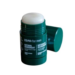 Φυσικό Αποσμητικό Stick ZEW for Men Natural Deodorant with Black Chaga 30ml – 24ωρη Φυσική Προστασία & Φρεσκάδα
