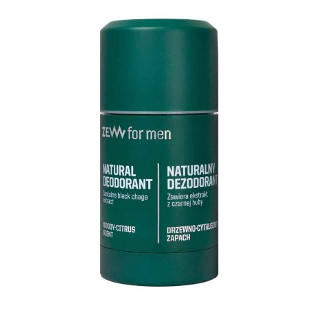 Φυσικό Αποσμητικό Stick ZEW for Men Natural Deodorant with Black Chaga 80ml