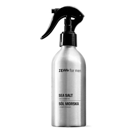 Αλατόνερο Μαλλιών ZEW for Men Sea Salt Spray 240ml