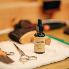 Λάδι Γενειάδας ZEW for Men x Jameson Beard Oil 30ml