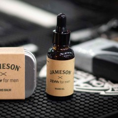 Λάδι Γενειάδας ZEW for Men x Jameson Beard Oil 30ml