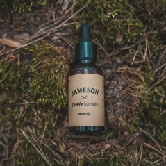 Λάδι Γενειάδας ZEW for Men x Jameson Beard Oil 30ml