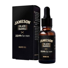 Λάδι Γενειάδας ZEW for Men x Jameson Black Barrel Beard Oil 30ml