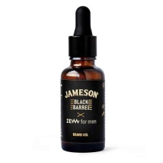 Λάδι Γενειάδας ZEW for Men x Jameson Black Barrel Beard Oil 30ml