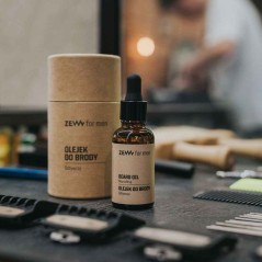 Λάδι Γενειάδας ZEW for Men Nourishing Beard Oil 30ml