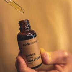 Λάδι Γενειάδας ZEW for Men Nourishing Beard Oil 30ml