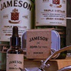 Βάλσαμο Γενειάδας ZEW for Men x Jameson Beard Balm 80ml