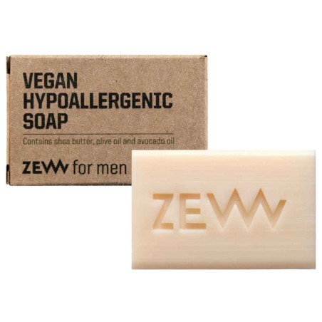 Υποαλλεργικό Σαπούνι Προσώπου & Σώματος ZEW for Men Vegan Hypoallergenic Soap 85g