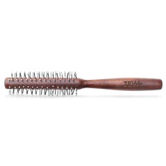 Βούρτσα Styling Μαλλιών & Γενειάδας Zew for Men Roller Brush από Ξύλο Οξιάς
