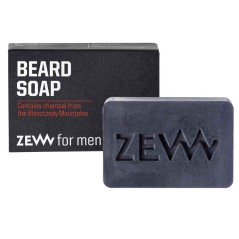 Σετ Λάδι, Σαπούνι, Θήκη & Βούρτσα Γενειάδας Zew for Men 4 in 1 Simple Lumberjack Set
