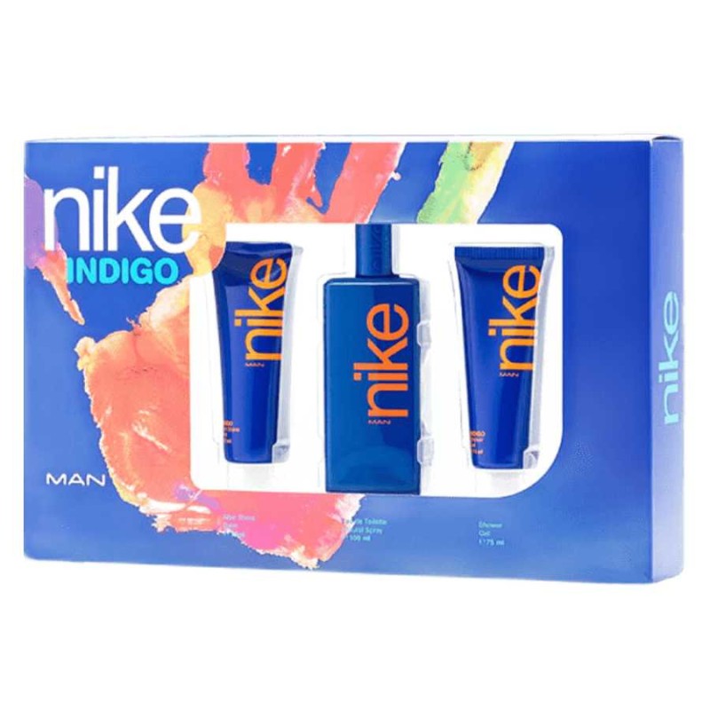 Nike Indigo Man Eau de Toilette Gift Set