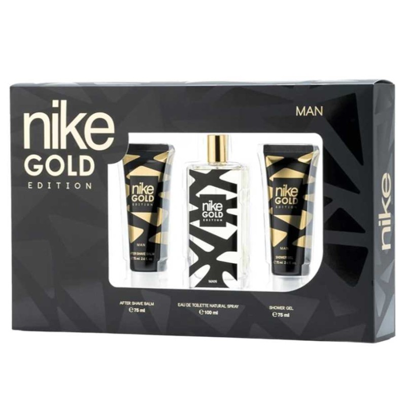 Nike Man Gold Edition Gift Set