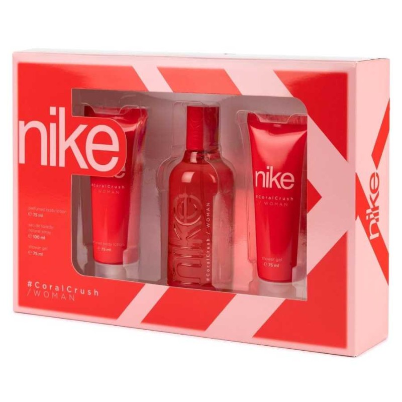 Nike Coral Crush Woman Gift Set