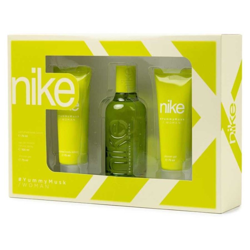 Nike Yummy Musk Woman Gift Set