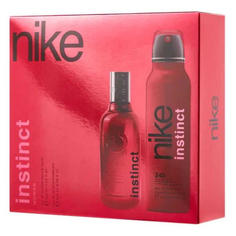 Nike Instinct Woman Gift Set