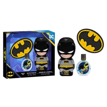 Batman Gift Set (Eau de Toilette 50ml & Shampoo Shower 400ml + Fidget Toy)