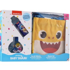 Baby Shark Gift Set (Eau de Toilette 50ml + Shower Gel 100ml + Gift Bag)