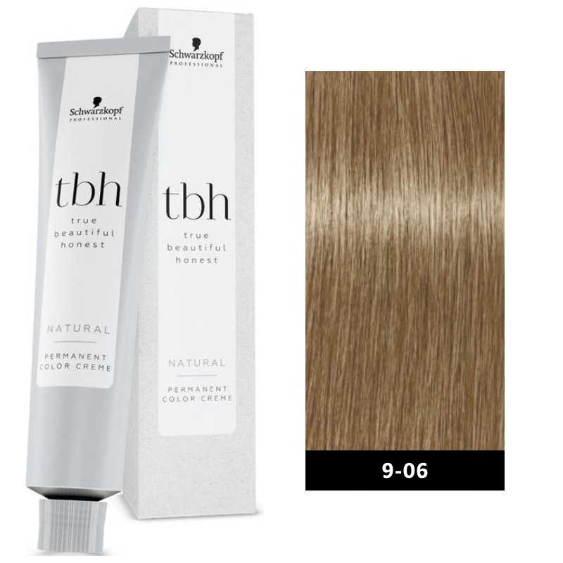 Schwarzkopf Professional True Beautiful Honest 60ml Natural N°9-06 Ξανθό Πολύ Ανοιχτό Φυσικό Μαρόν