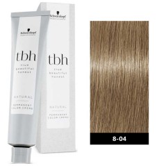 Schwarzkopf Professional True Beautiful Honest 60ml Natural N°8-04