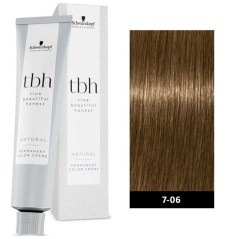 Schwarzkopf Professional True Beautiful Honest 60ml Natural N°7-06