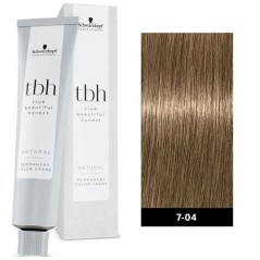 Schwarzkopf Professional True Beautiful Honest 60ml Natural N°7-04