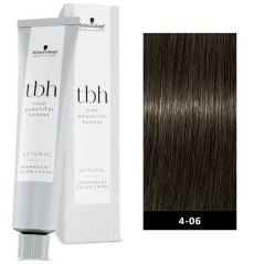 Schwarzkopf Professional True Beautiful Honest 60ml Natural N°4-06