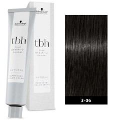 Schwarzkopf Professional True Beautiful Honest 60ml Natural N°3-06