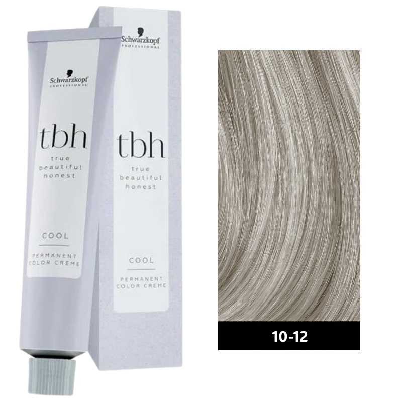 Schwarzkopf Professional True Beautiful Honest 60ml Cool N°10-12 Κατάξανθο Σαντρέ Φυμέ