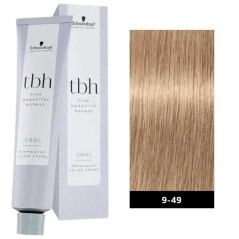 Schwarzkopf Professional True Beautiful Honest 60ml Cool N°9-49 Ξανθό Πολύ Ανοιχτό Μπεζ Βιολέ