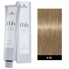 Schwarzkopf Professional True Beautiful Honest 60ml Cool N°9-16 Ξανθό Πολύ Ανοιχτό Σαντρέ Μαρόν