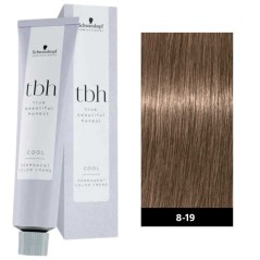 Schwarzkopf Professional True Beautiful Honest 60ml Cool N°8-19 Ξανθό Ανοιχτό Σαντρέ Βιολέ