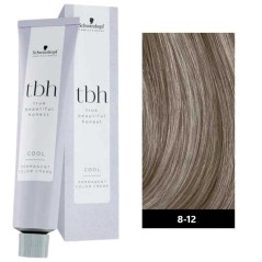 Schwarzkopf Professional True Beautiful Honest 60ml Cool N°8-12 Ανοιχτό Σαντρέ Φυμέ