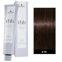 Schwarzkopf Professional True Beautiful Honest 60ml Cool N°6-19 Ξανθό Σκούρο Σαντρέ Βιολέ