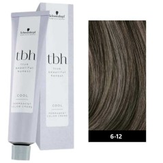 Schwarzkopf Professional True Beautiful Honest 60ml Cool N°6-12 Ξανθό Σκούρο Σαντρέ Φυμέ