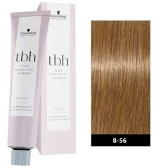 Schwarzkopf Professional True Beautiful Honest 60ml Warm N°8-56 Ξανθό Ανοιχτό Χρυσό Μαρόν