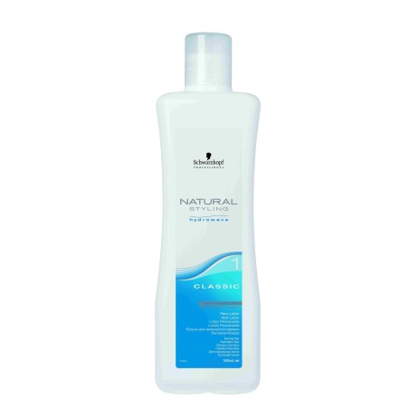 Schwarzkopf Natural Styling Classic Hydrowave 1 Perm Lotion 1000ml