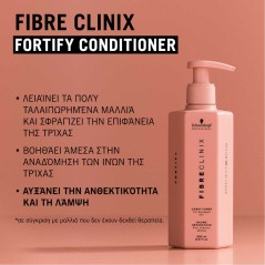 Schwarzkopf Professional Fibre Clinix Fortify Conditioner 250ml